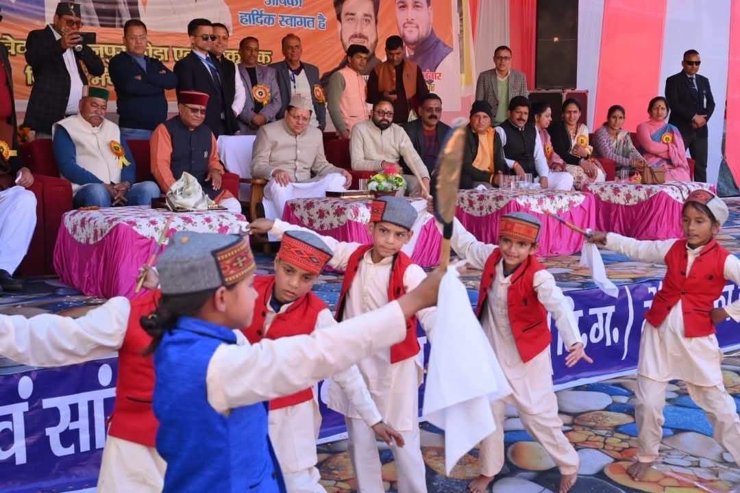 Children taking part in a classroom activity